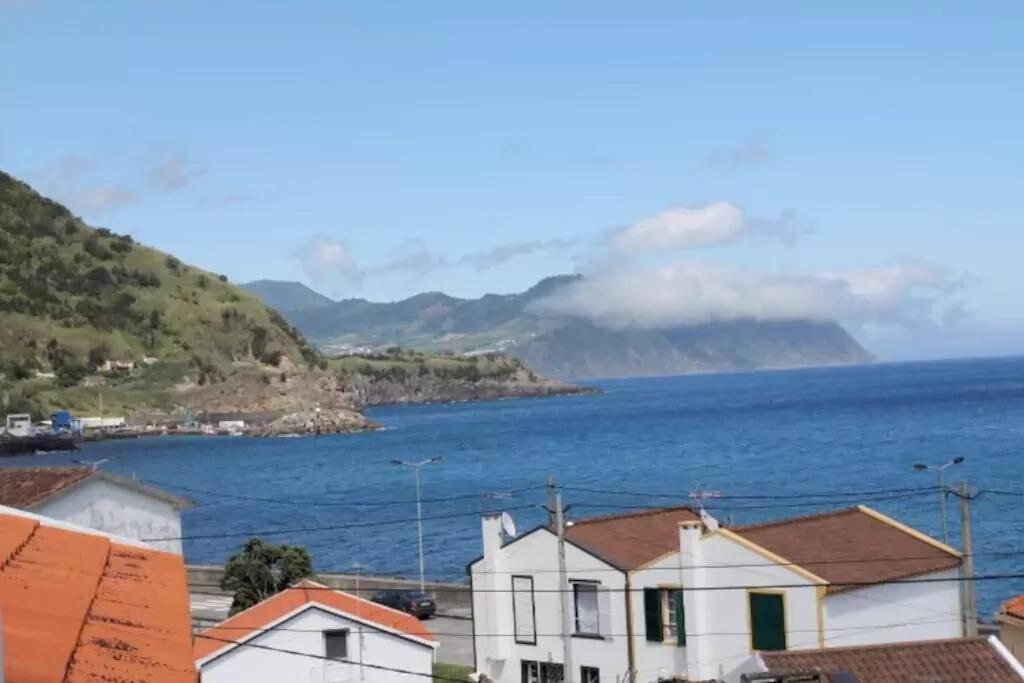 Apartamento Vista Do Mar B Ribeira Quente Exterior foto